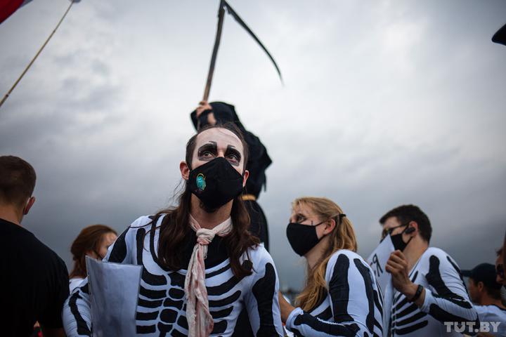 Protests on Lukashenko's birthday August 2020
