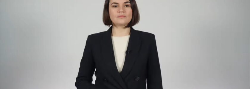 Sviatlana Tsikhanouskaya talks abouе the All Belarusian People's Assembly ABPA